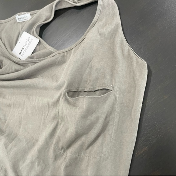 NWT LAmade Green Romper Cotton Sz Medium - Picture 5 of 7